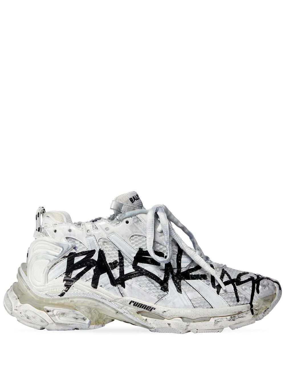 Balenciaga  Graffiti Runner lace-up sneakers
