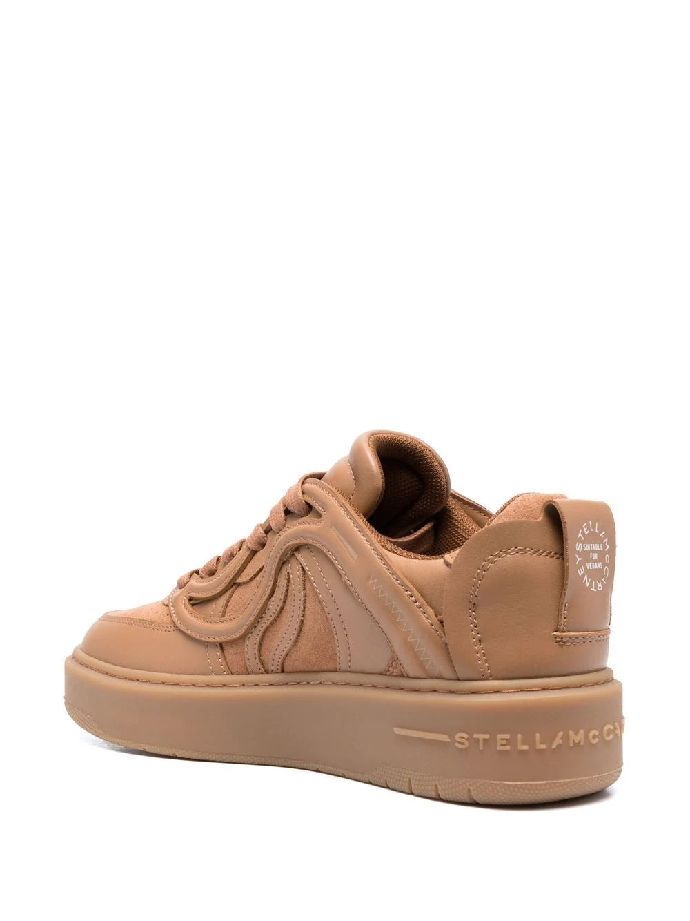 Stella McCartney S-Wave embroidered sneakers