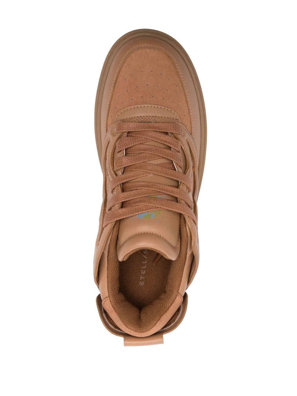 Stella McCartney S-Wave embroidered sneakers
