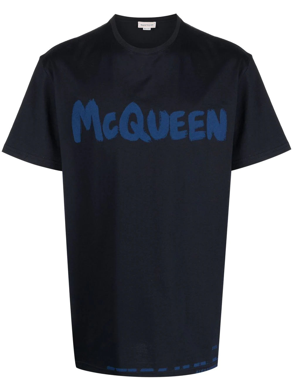 Alexander Mcqueen logo-print cotton T-shirt