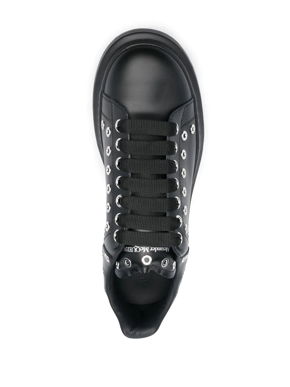 Alexander Mcqueen Oversized eyelet detail sneakers