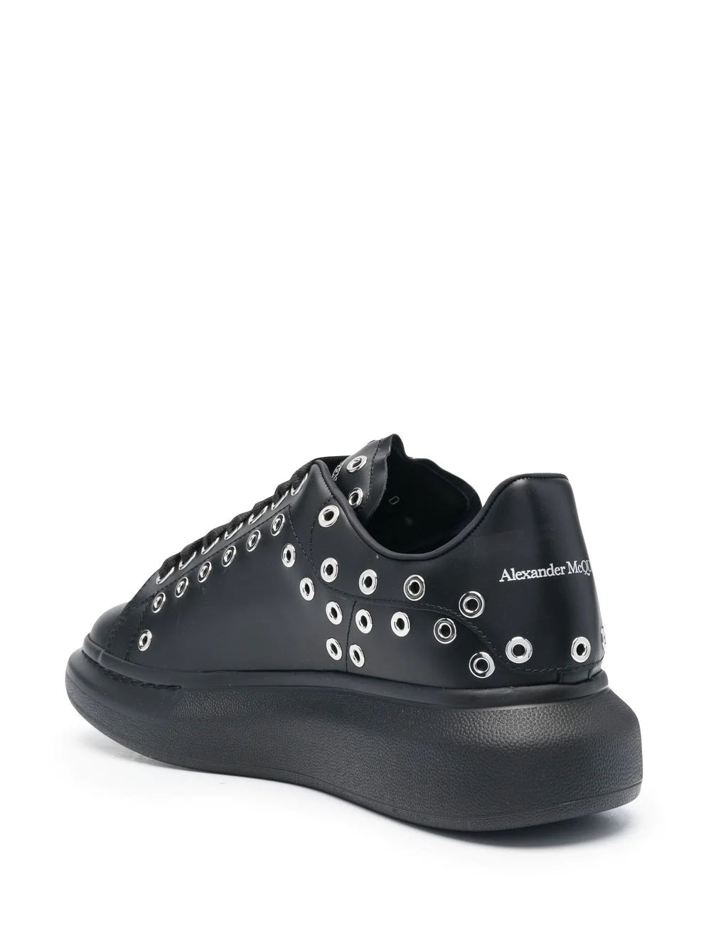 Alexander Mcqueen Oversized eyelet detail sneakers