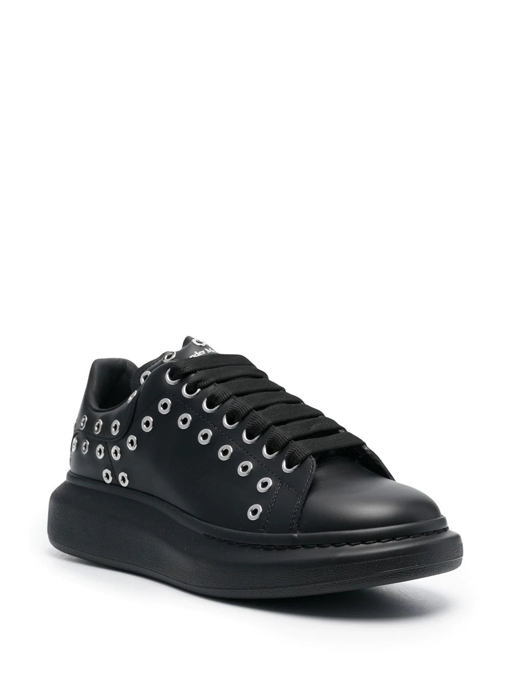 Alexander Mcqueen Oversized eyelet detail sneakers