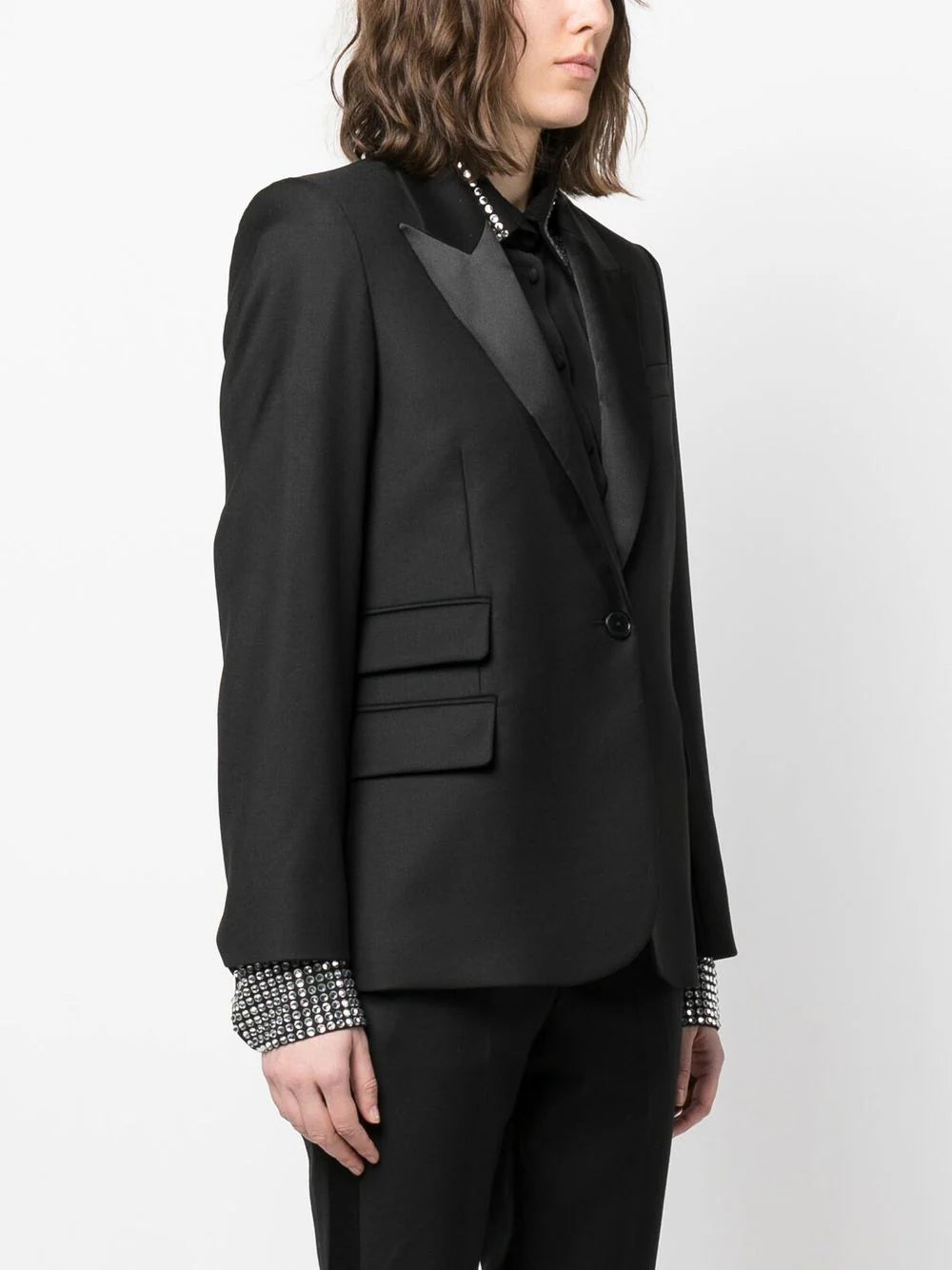 Zadig&Voltaire  Venus single-breasted blazer