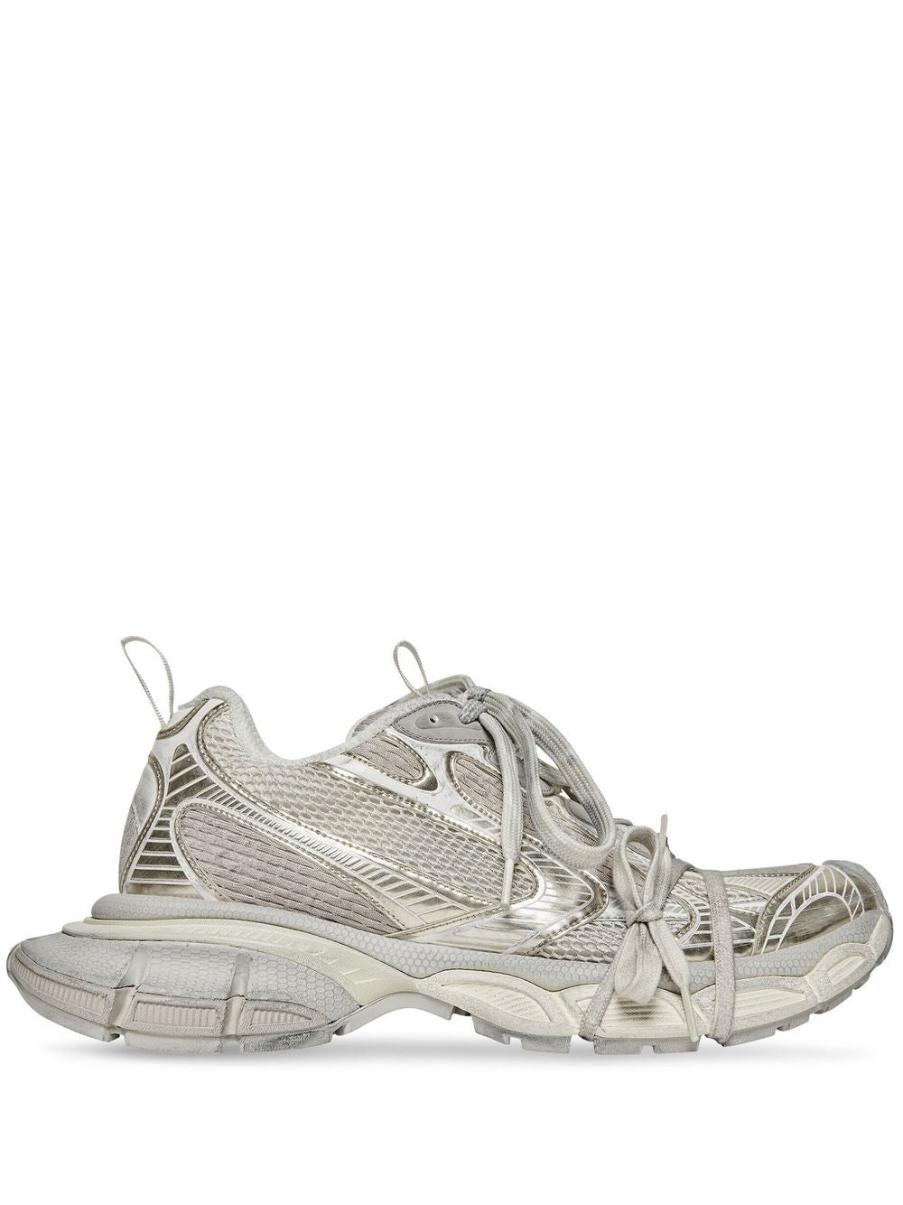 Balenciaga 3XL mesh-panel sneakers