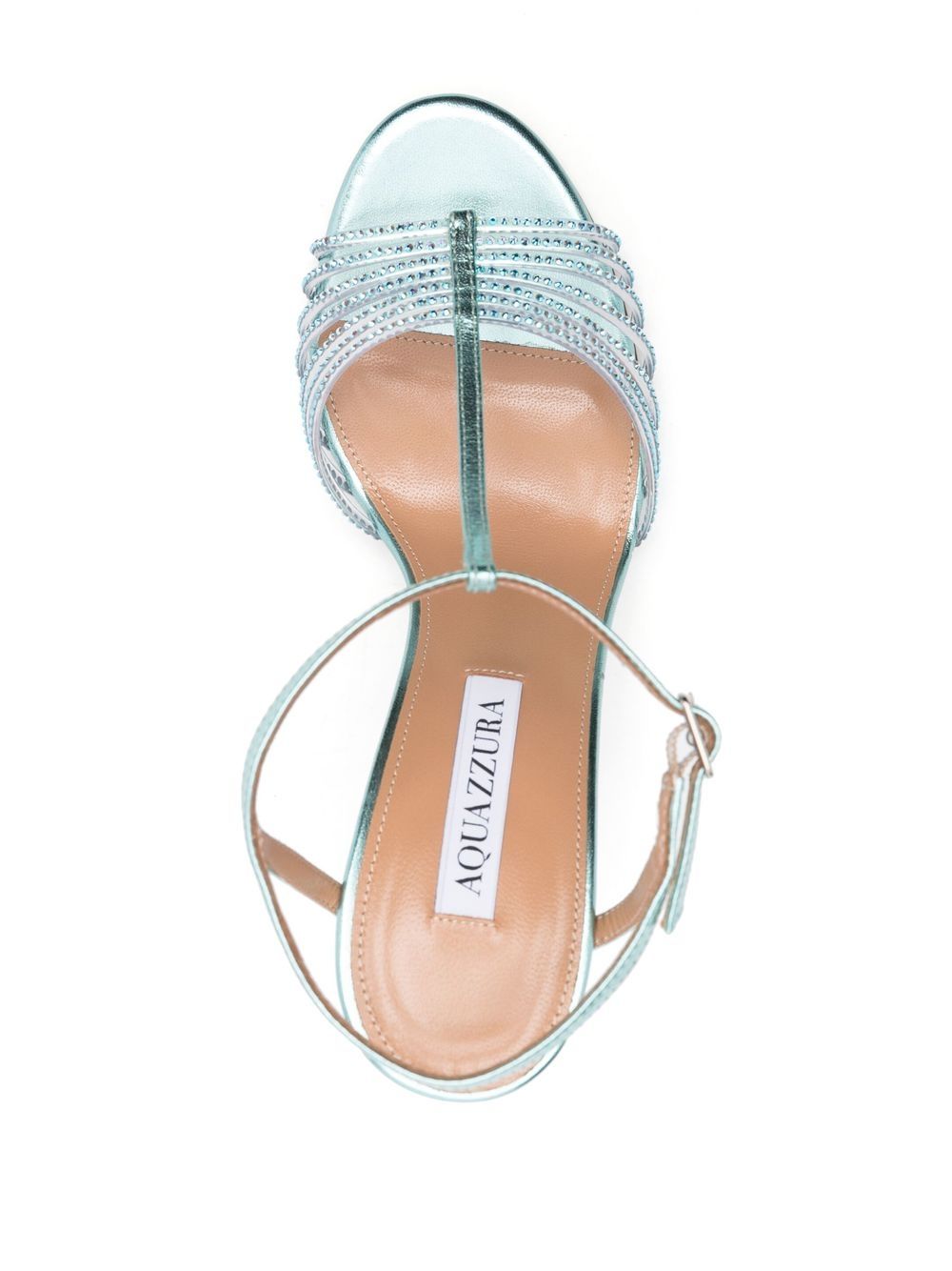 Aquazzura Amore Mio 115mm sandals