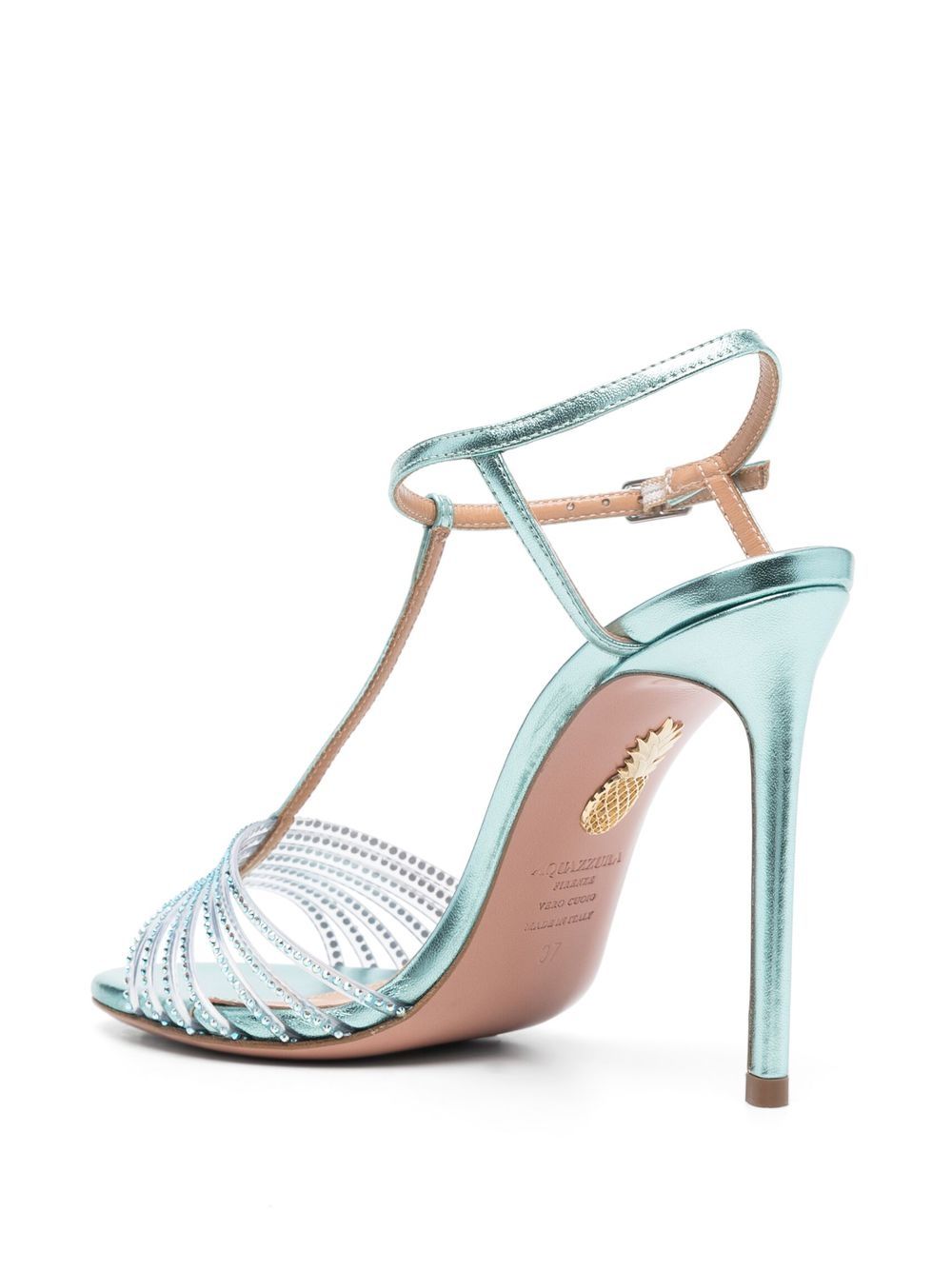 Aquazzura Amore Mio 115mm sandals