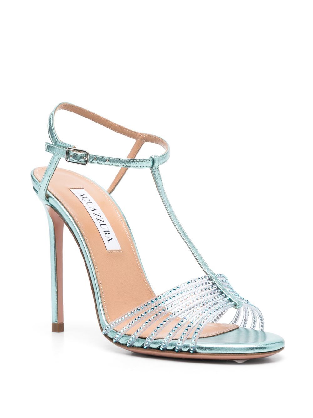 Aquazzura Amore Mio 115mm sandals