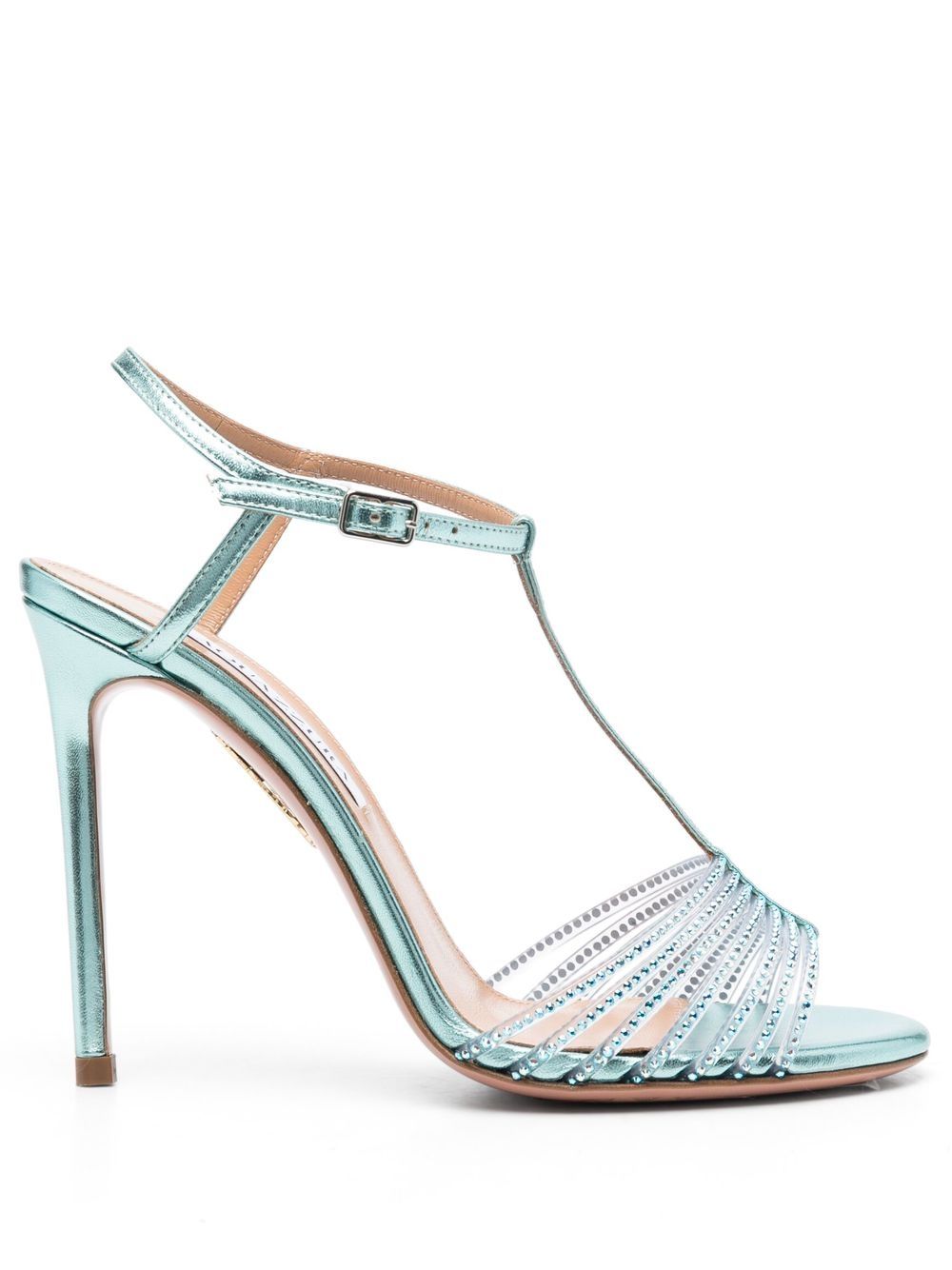 Aquazzura  Amore Mio 115mm sandals