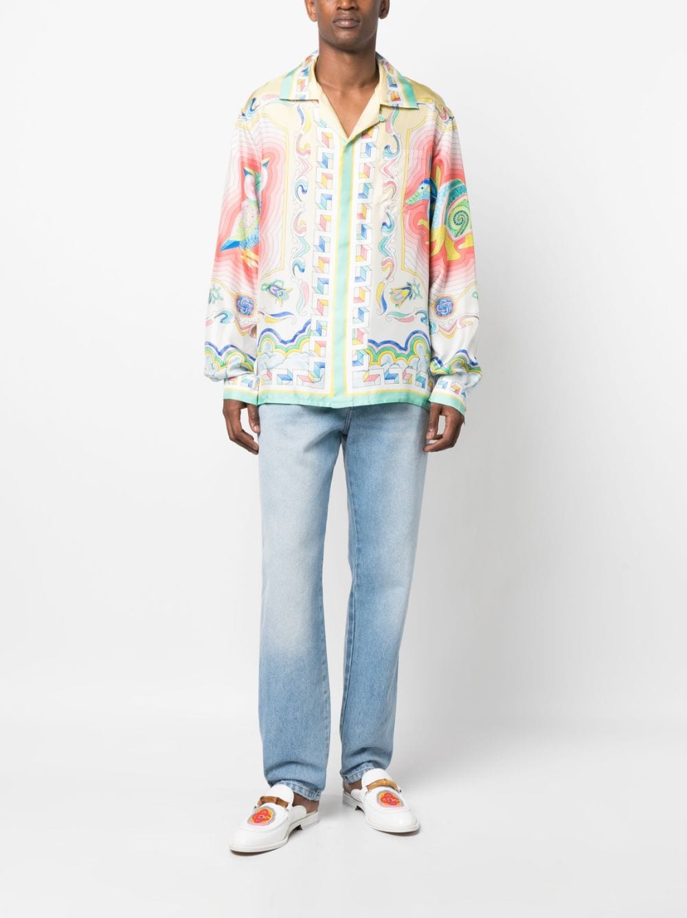 Casablanca Souvenir silk shirt