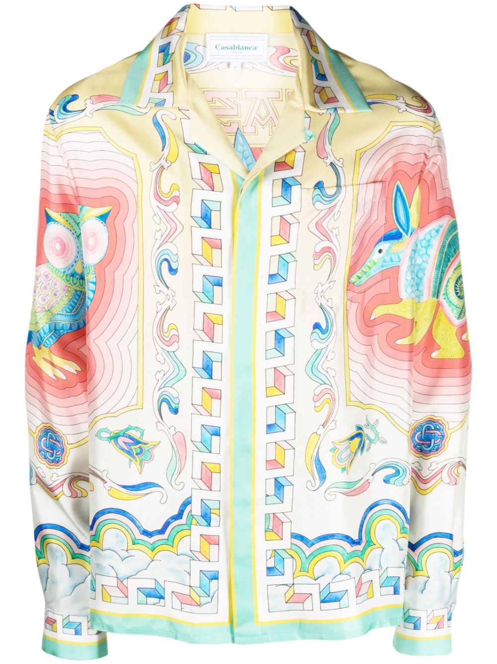 Casablanca Souvenir silk shirt