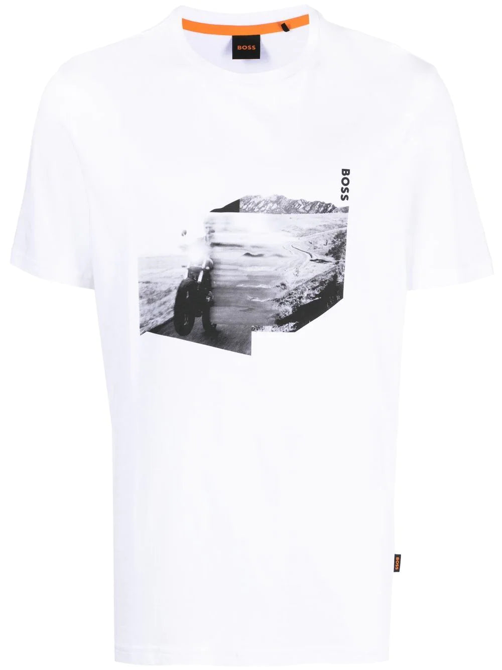 BOSS  Teglow graphic-print T-shirt