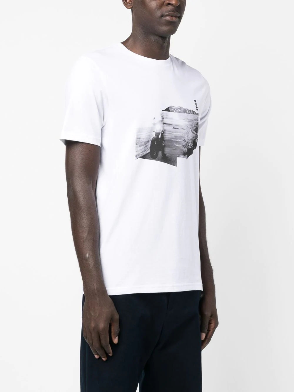 BOSS  Teglow graphic-print T-shirt