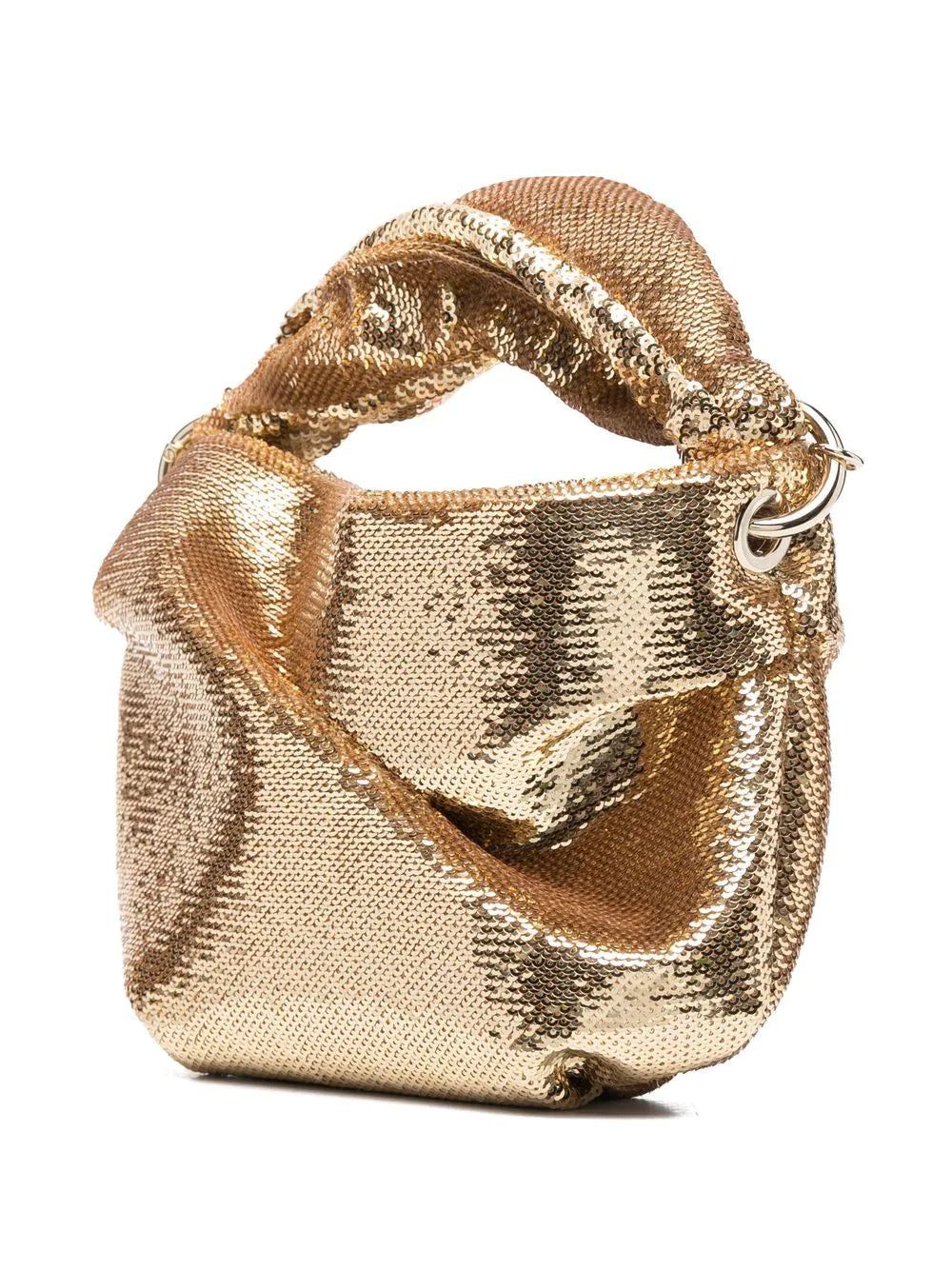 Jimmy choo Bonny sequin-embellished tote bag