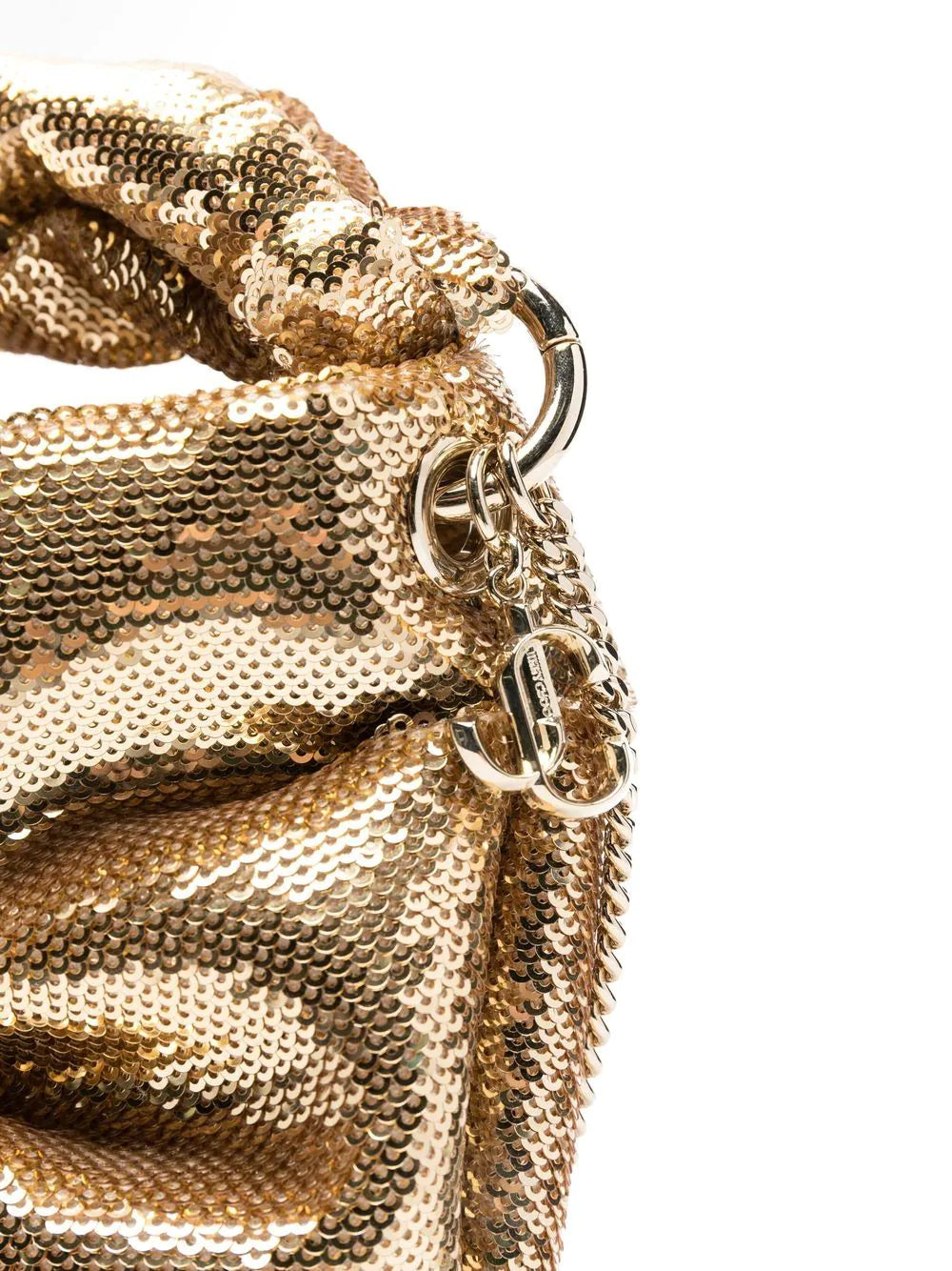 Jimmy choo Bonny sequin-embellished tote bag