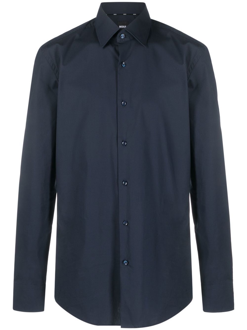 BOSS tailored stretch-cotton shirt
