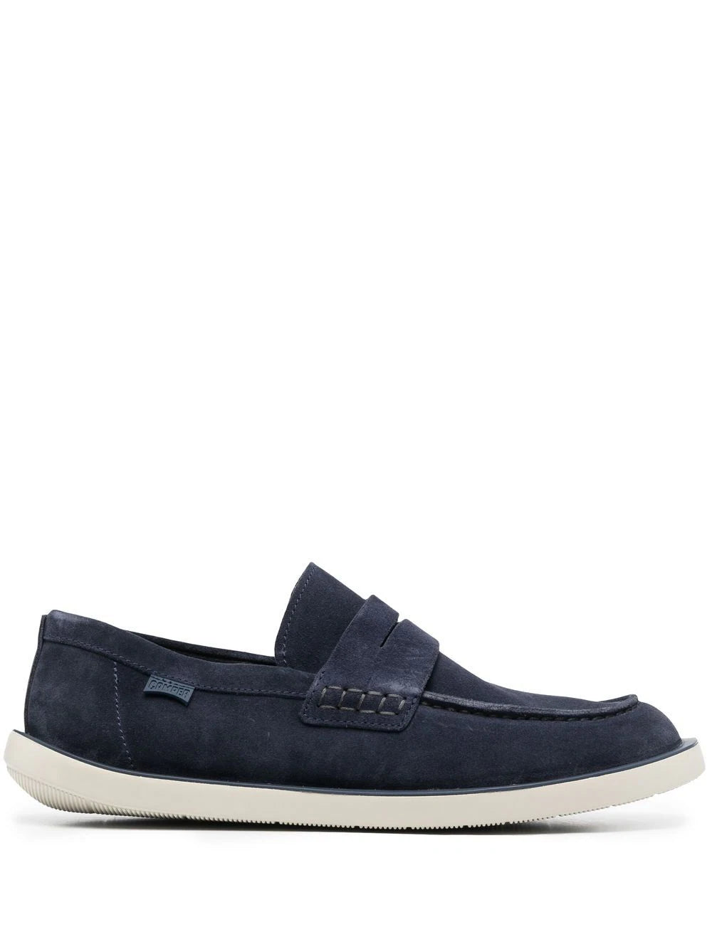 Camper  Wagon suede loafers