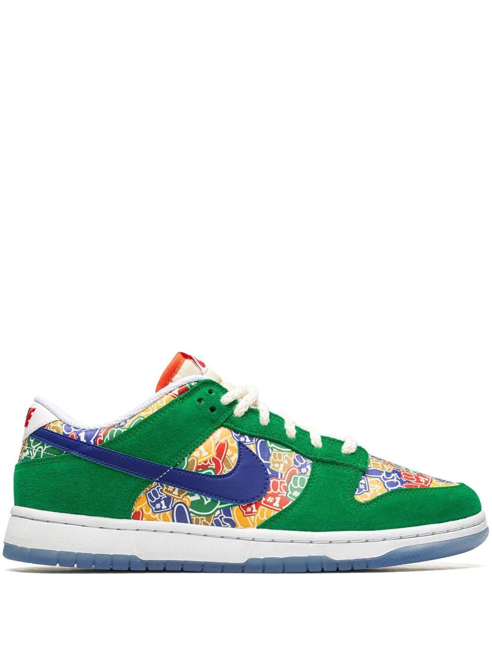 Nike Dunk Low sneakers "Foam Finger"