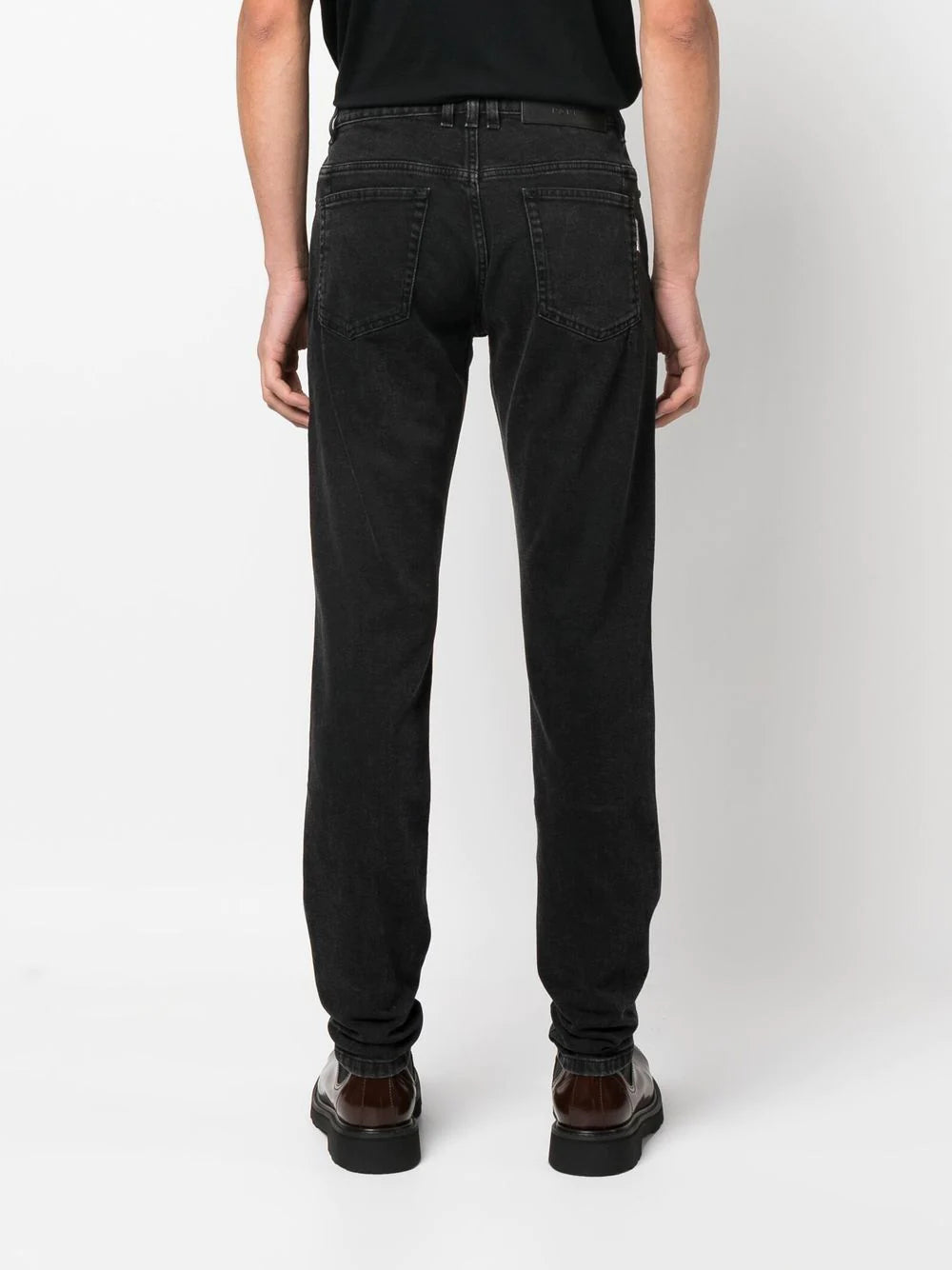 Balmain mid-rise straight-leg jeans