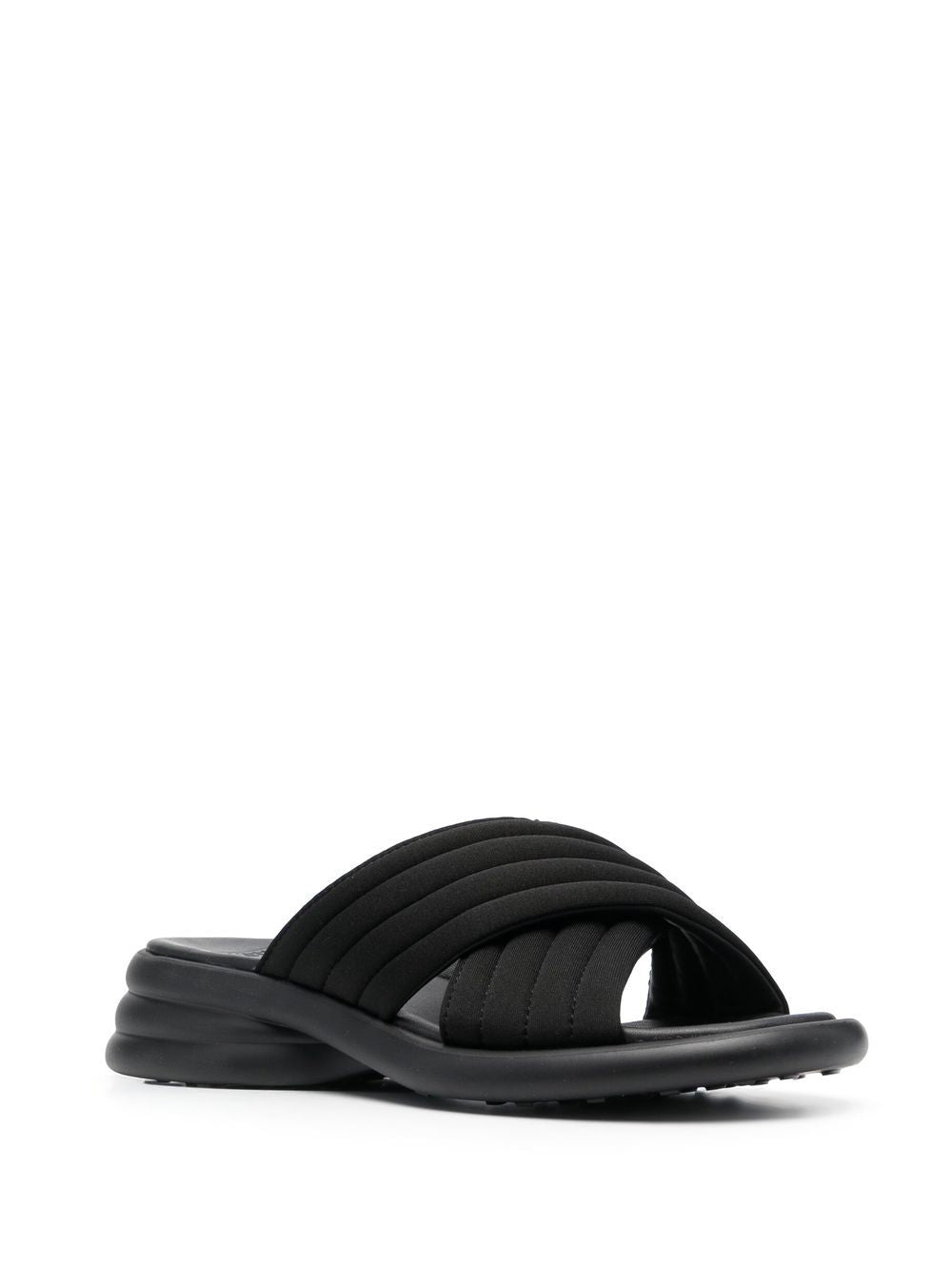 Camper Spiro cross-strap sandals