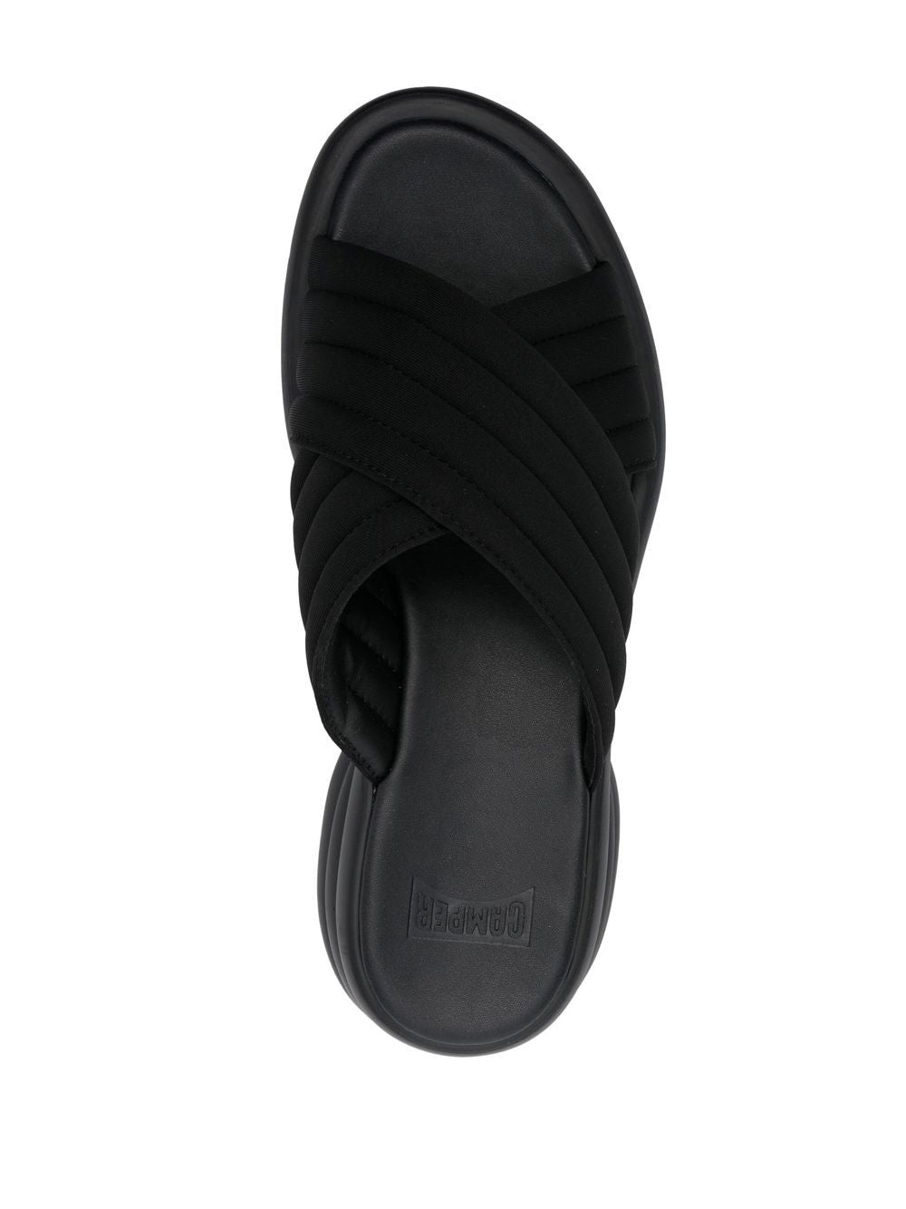 Camper Spiro cross-strap sandals