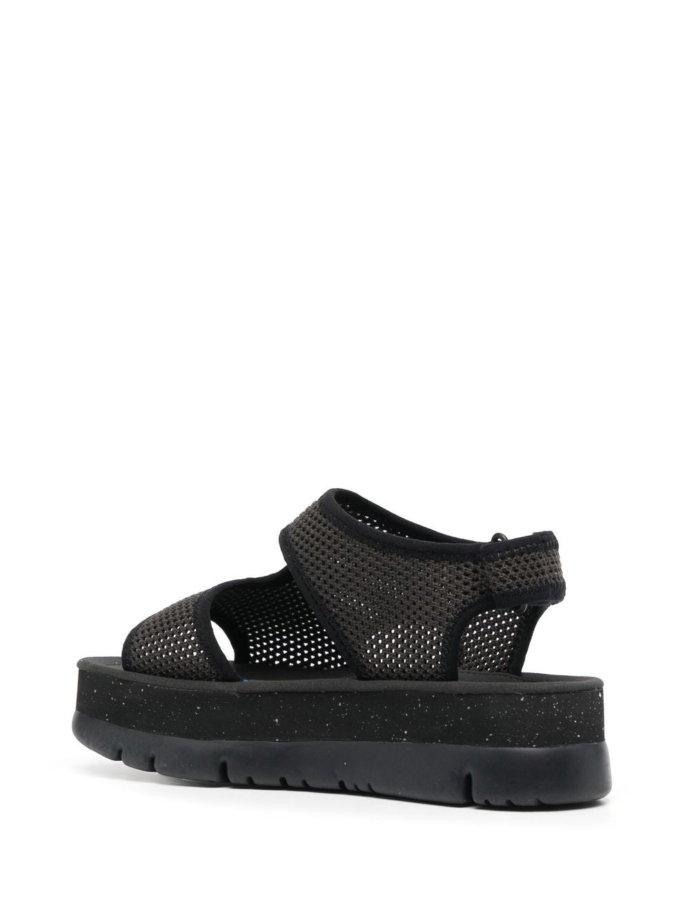Camper  Oruga 50mm mesh touch-strap sandals