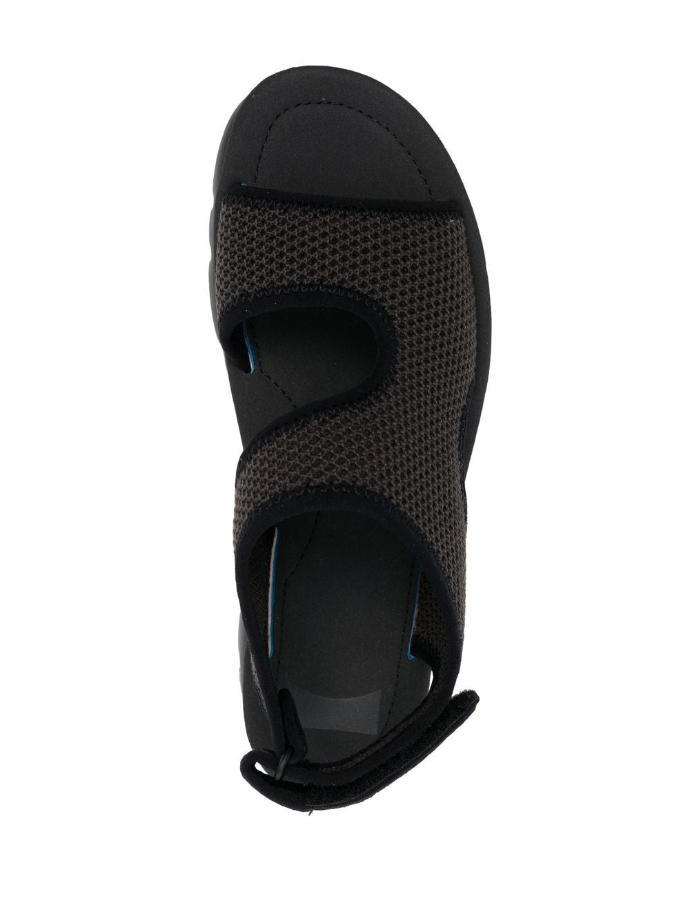 Camper  Oruga 50mm mesh touch-strap sandals
