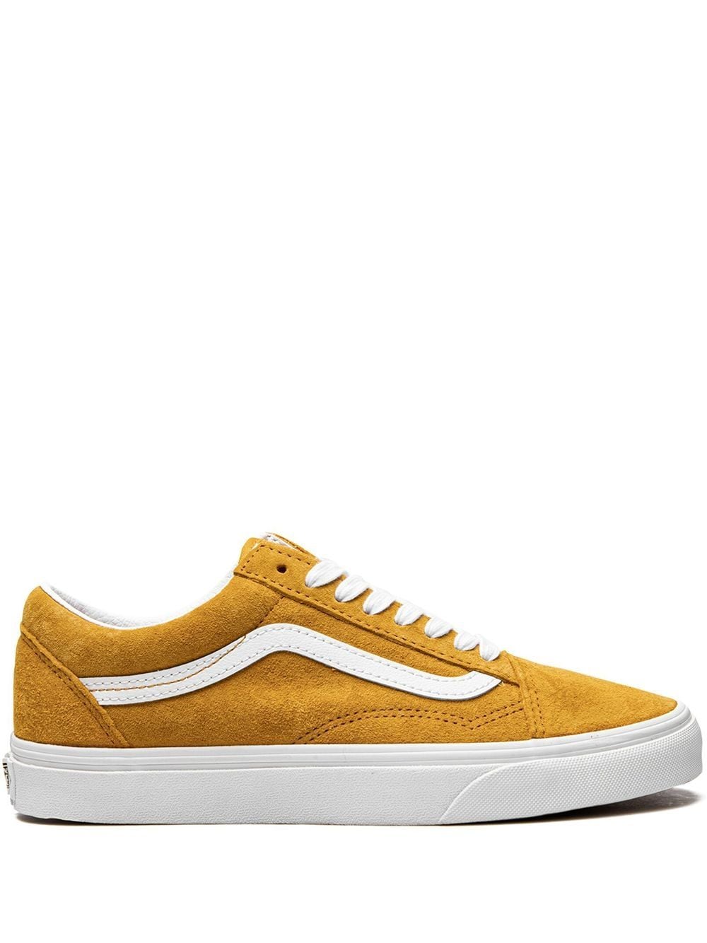 Vans Old Skool "Pig Suede - Golden Yellow" sneakers
