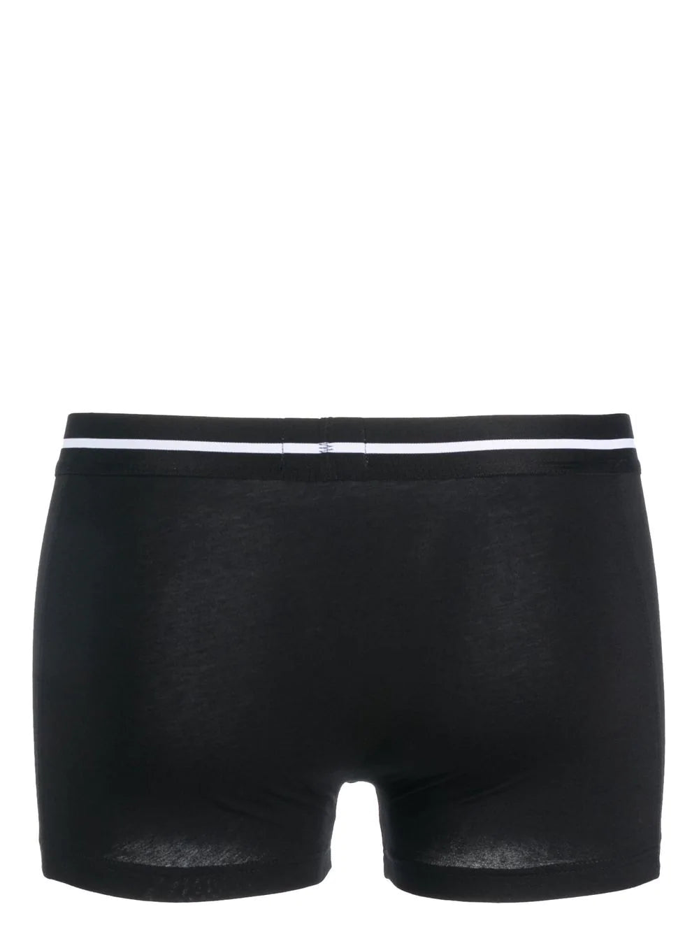 BOSS logo print boxers