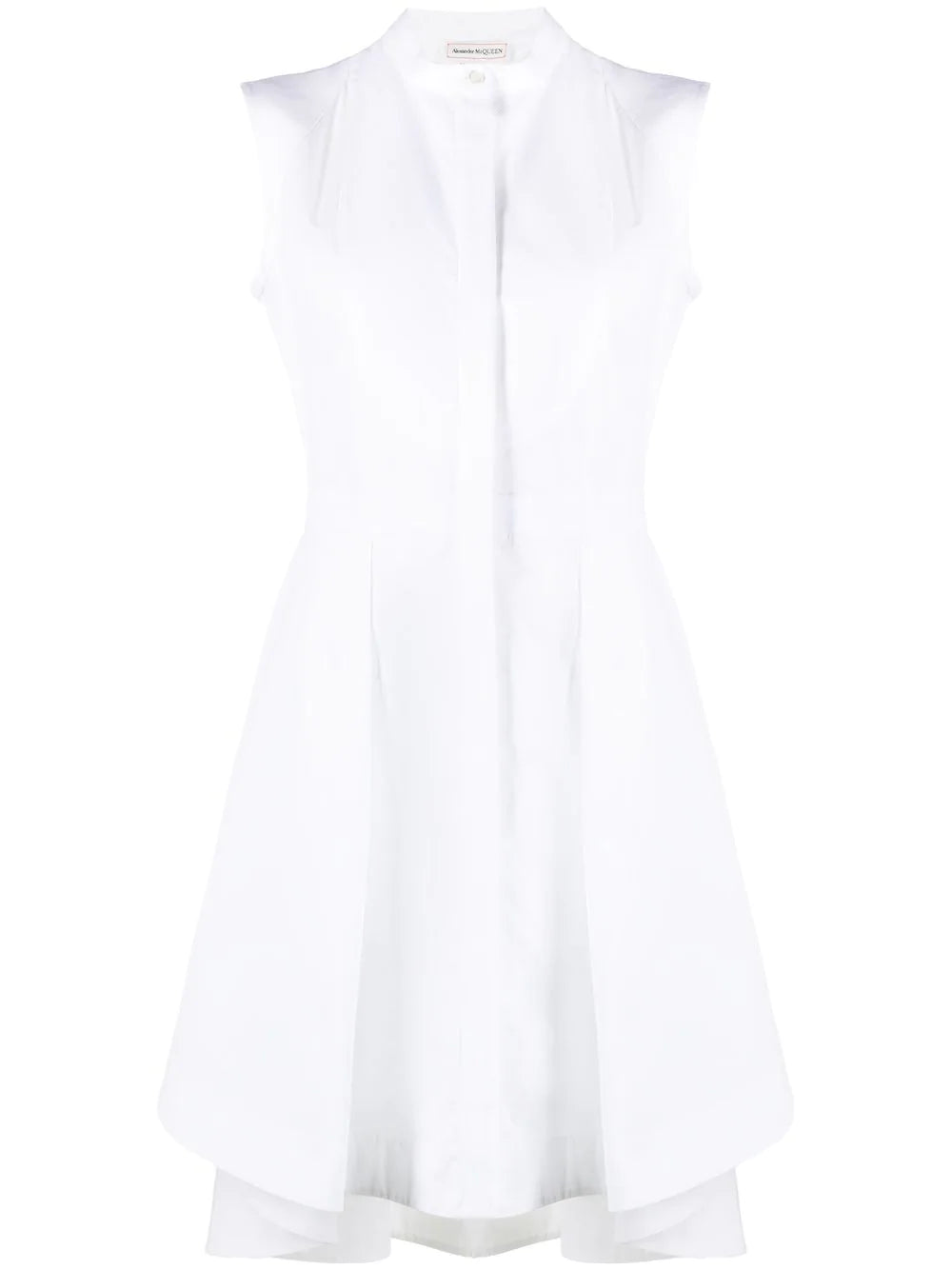 Alexander McQueen  sleeveless short dress