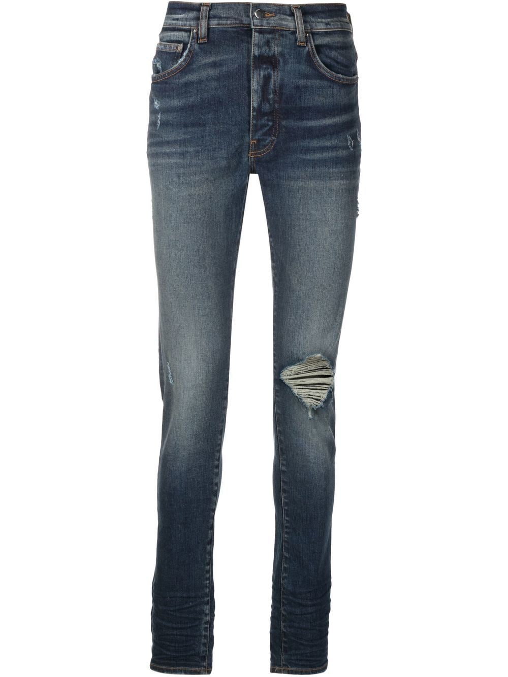 Amiri distressed-effect skinny jeans
