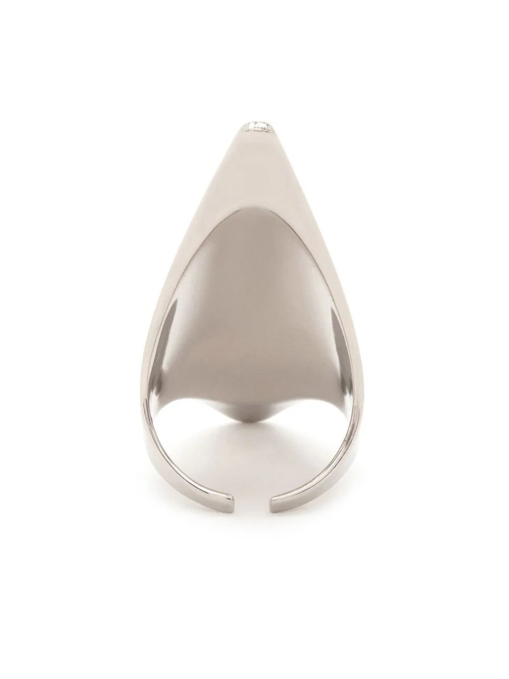 Alexander McQueen  Shard-shaped logo ring