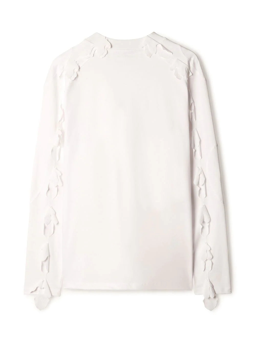 Off-white x Post Archive Faction appliqué long-sleeve T-shirt