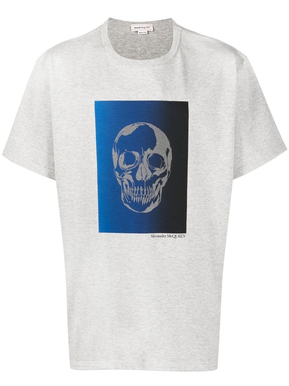 Alexander McQueen  skull-print cotton T-shirt