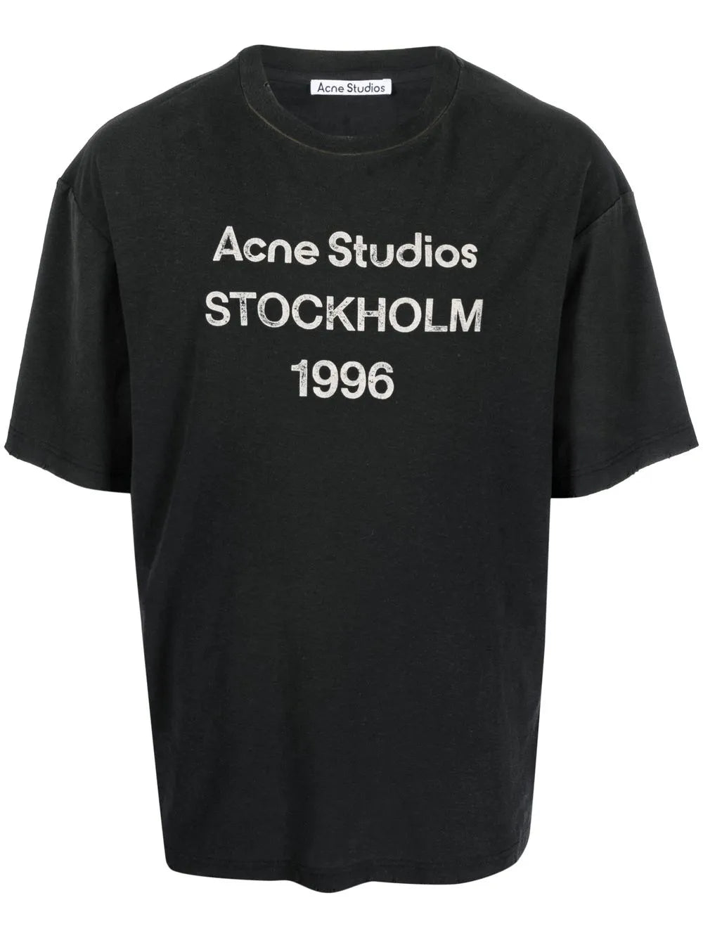 Acne Studios  Logo Stockholm 1996-print T-shirt