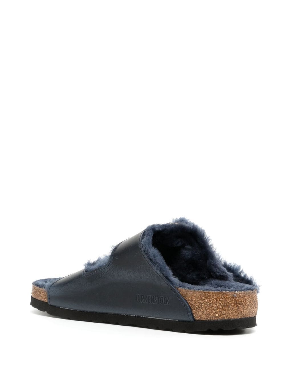 Birkenstock Arizona two-strap shearling sandals