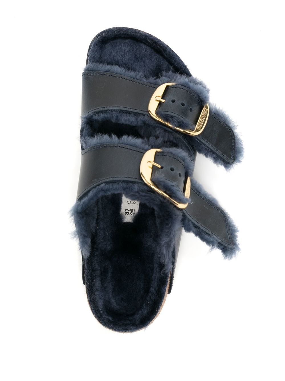 Birkenstock Arizona two-strap shearling sandals