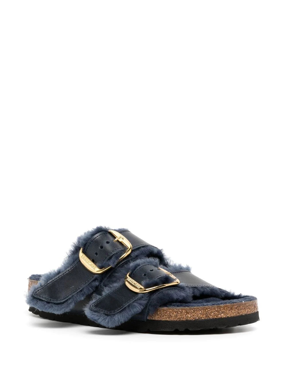 Birkenstock Arizona two-strap shearling sandals