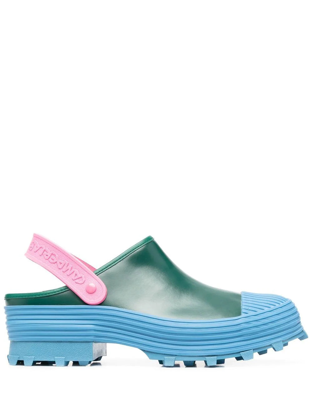 CamperLab  Traktori backless loafers