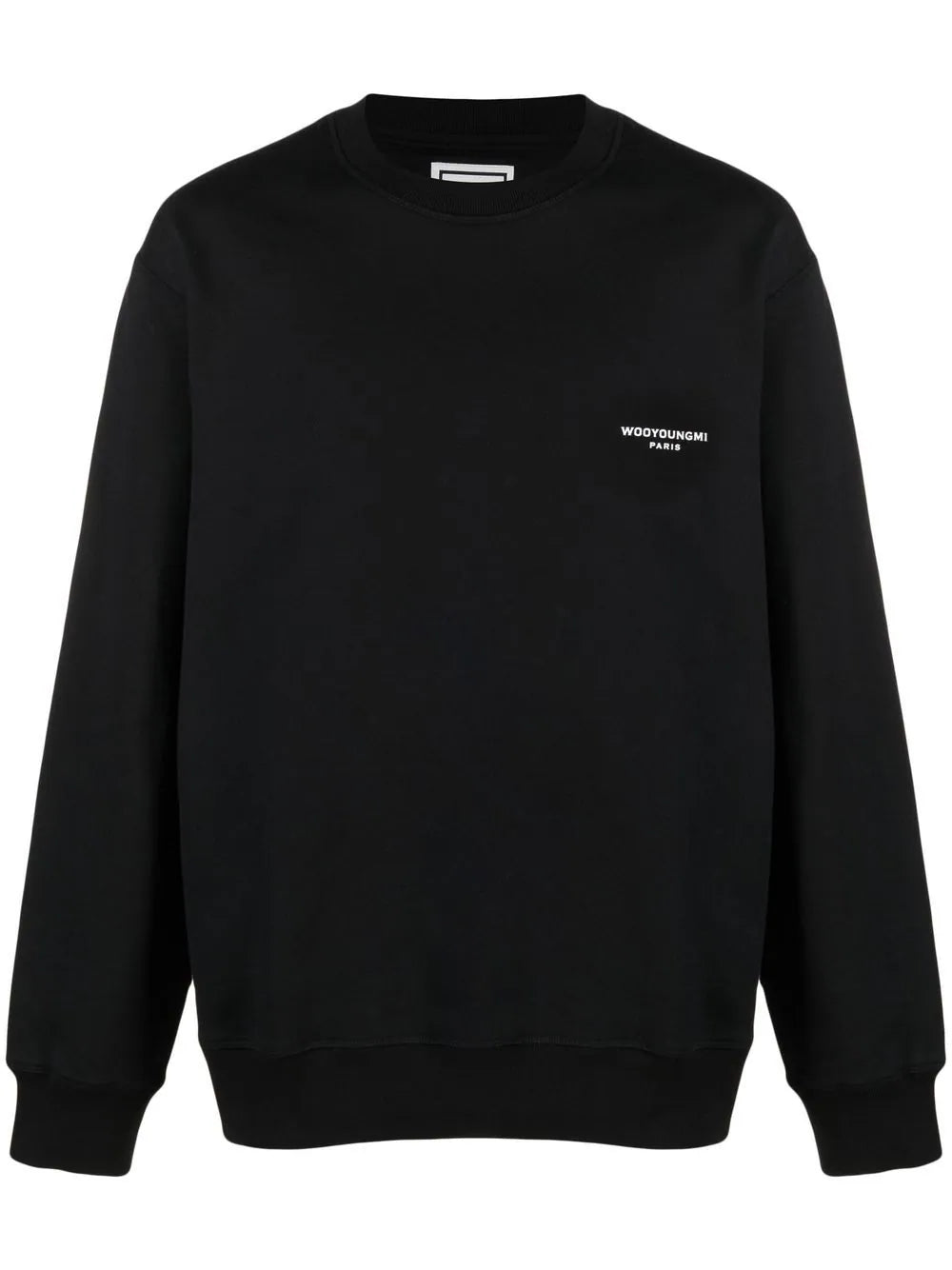 Wooyoungmi  logo-embroidered sweatshirt