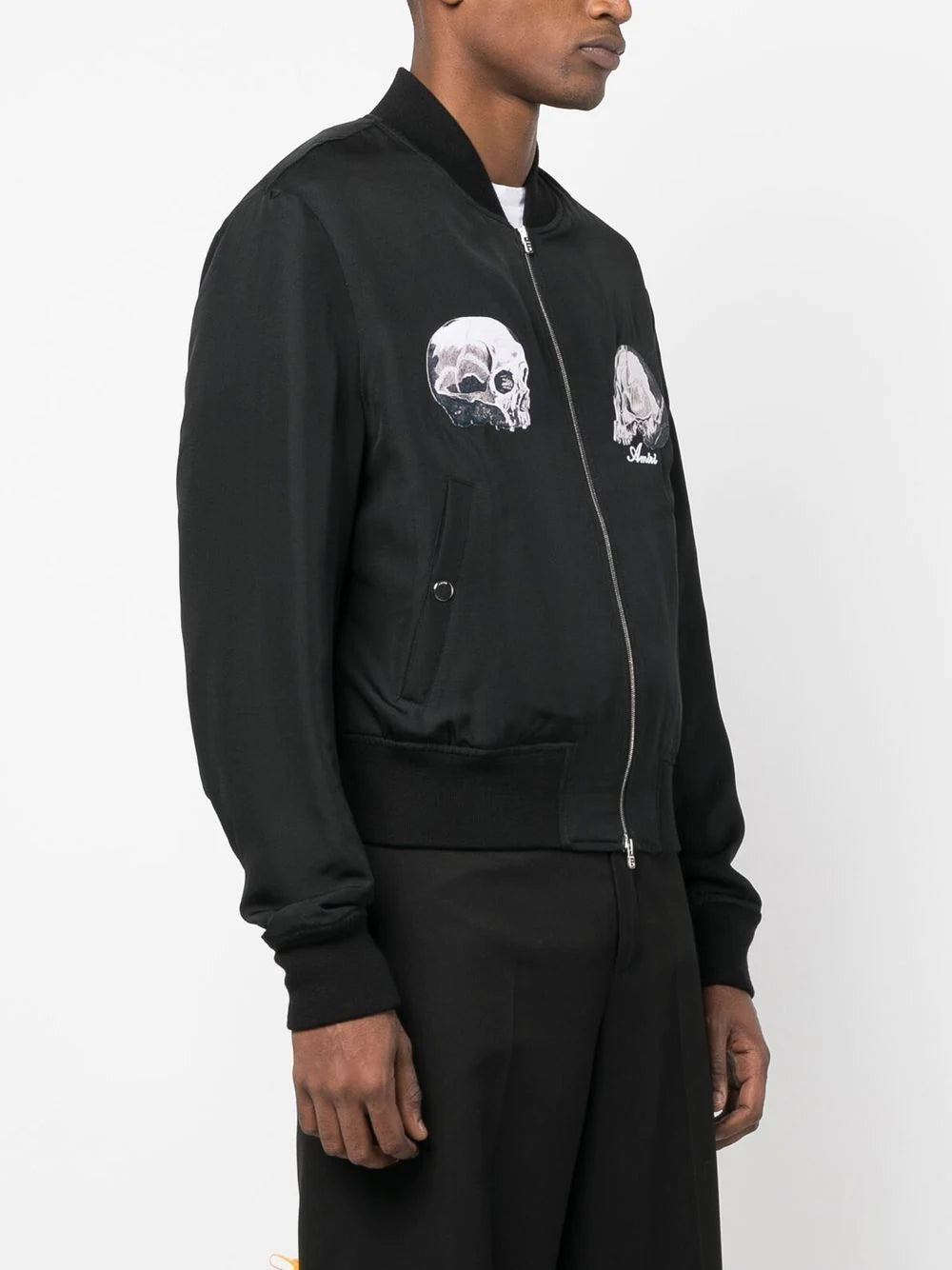AMIRI  Skull-print bomber jacket