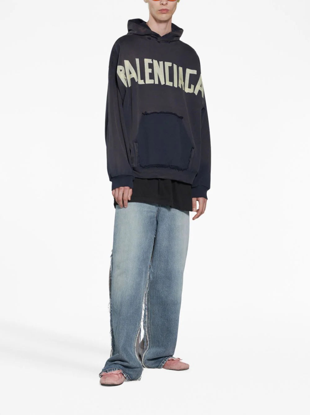 Balenciaga  Tape Type hoodie