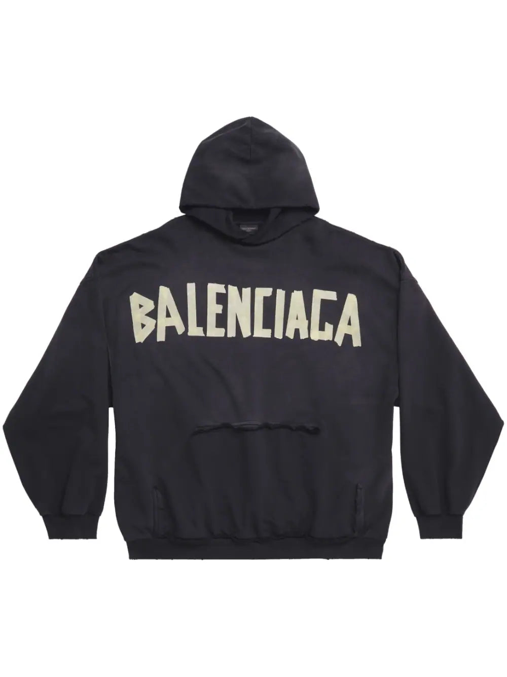 Balenciaga  Tape Type hoodie