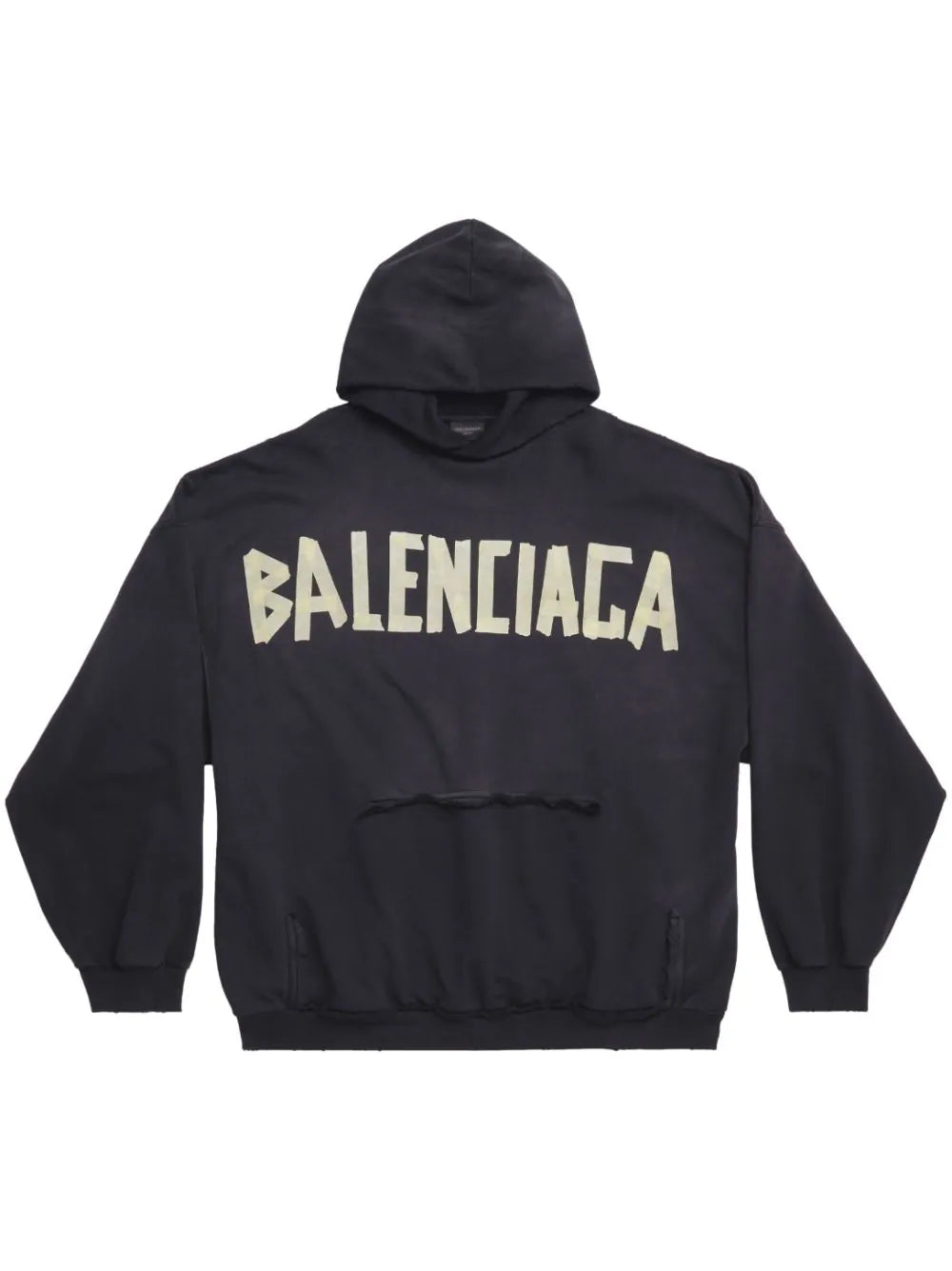 Balenciaga  Tape Type hoodie