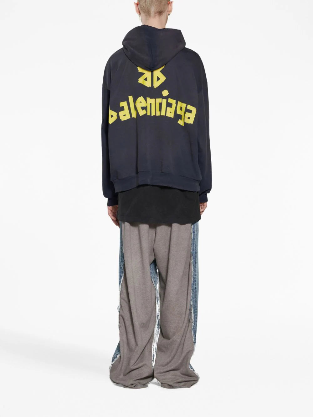 Balenciaga  Tape Type hoodie