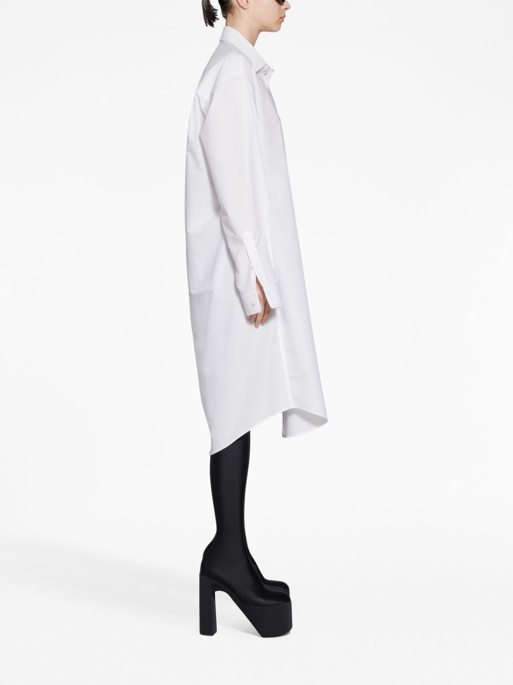 Balenciaga  cotton shirt dress