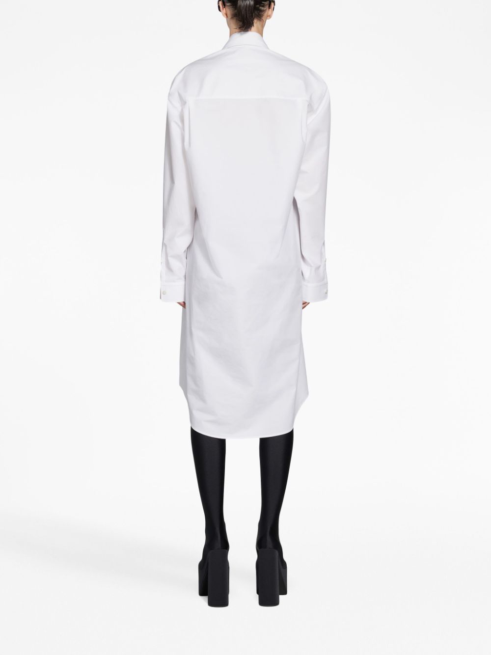 Balenciaga  cotton shirt dress