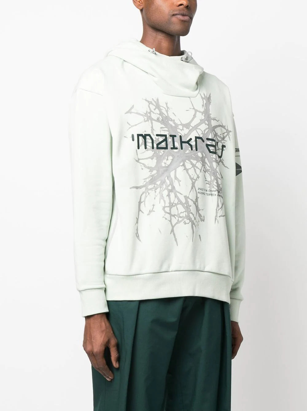 adidas  Terrex x and wander graphic hoodie