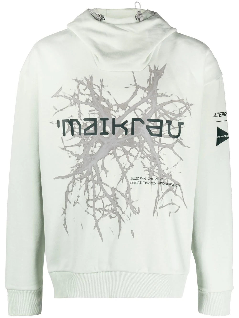 adidas  Terrex x and wander graphic hoodie