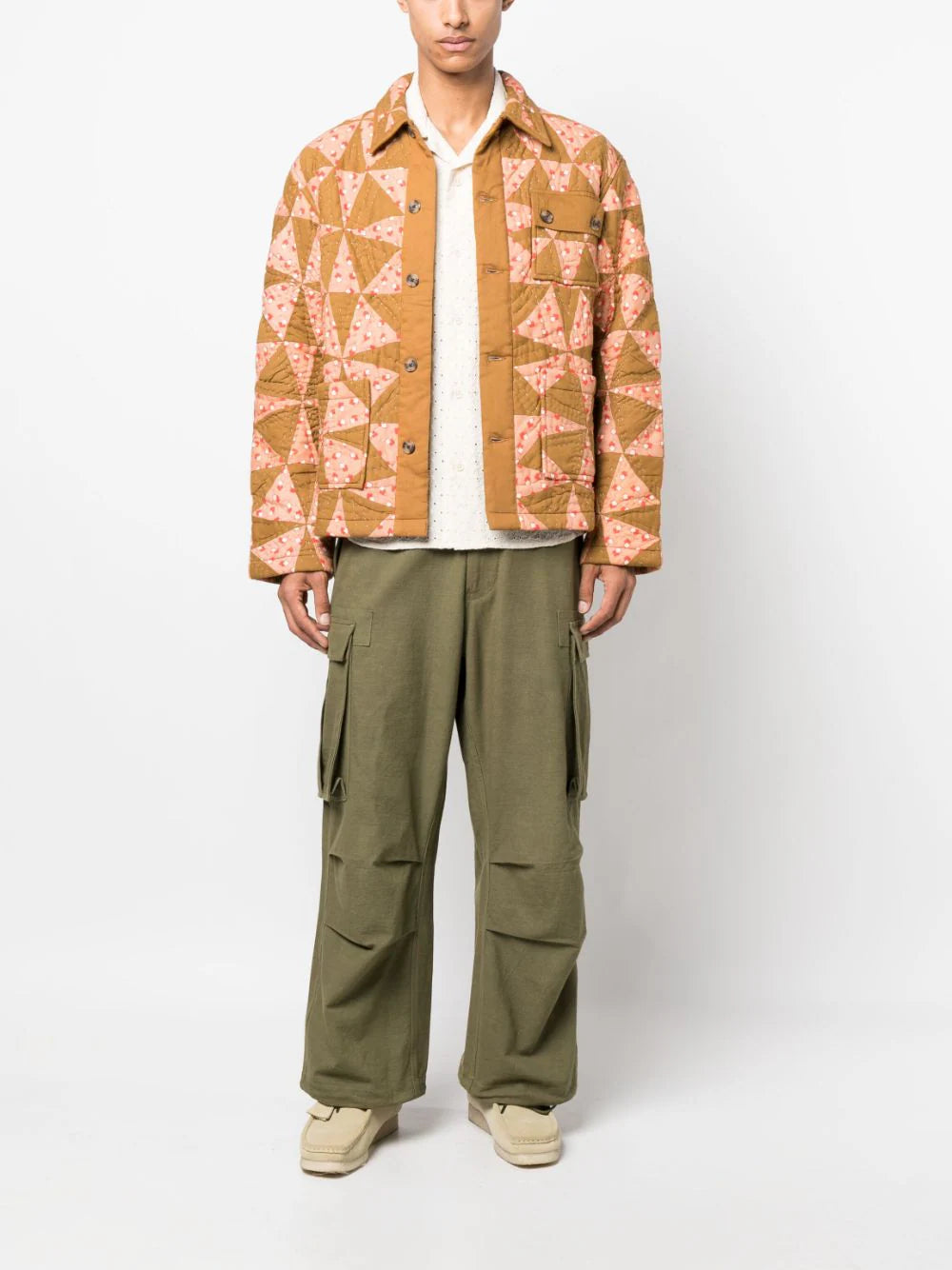 BODE Kaleidoscope quilt jacket